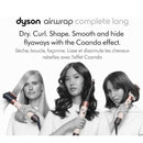 DYSON OFFICIAL OUTLET Airwrap Complete Long Barrel Ceramic Pink & Rose Gold - Dyson refurbished (Excellent) with 1 year warranty