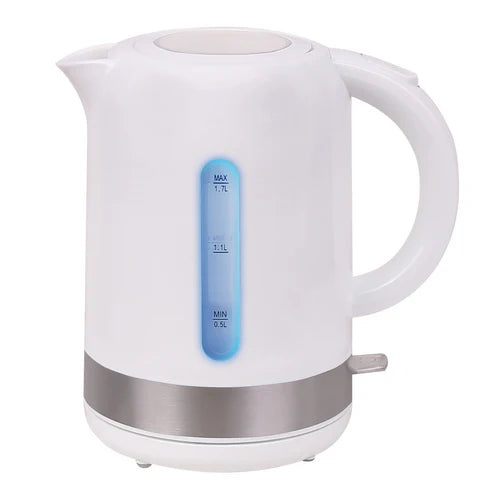 Hauz Quickboil Cordless Jug Kettle 1.7L White-AKL664