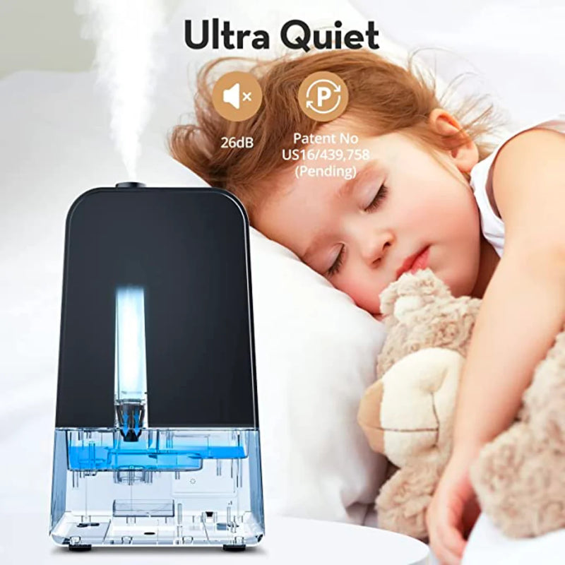 MIROCO 6L Ultrasonic Cool Mist Humidifier- MI-AH001