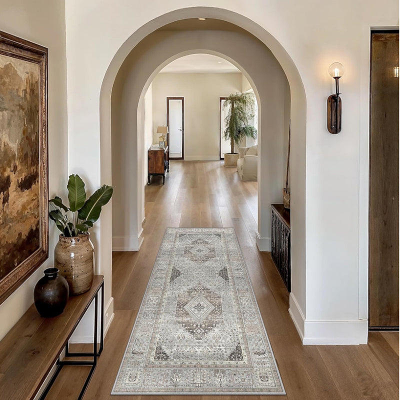 GENIMO AR1006-2X10 Washable Runner Rug 2"X10"