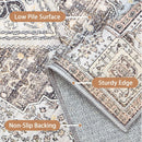 GENIMO AR1006-2X5 Washable Runner Rug 2"X5"