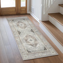 GENIMO AR1006-2X5 Washable Runner Rug 2"X5"
