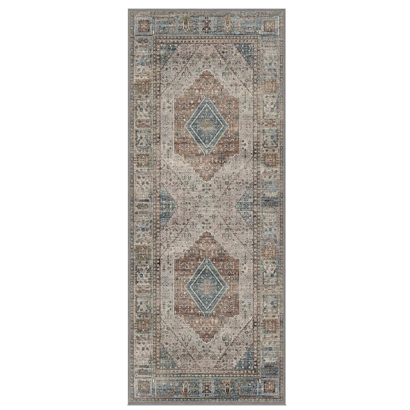 GENIMO AR1006-2X10 Washable Runner Rug 2"X10"
