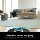 SHARK AV2501AE AI Robot Vacuum with XL HEPA Self-Empty Base - Factory serviced with 90 day warranty