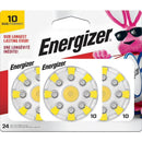 ENERGIZER AZ10DP-24  Hearing Aid Zinc Air Battery Pack of 24