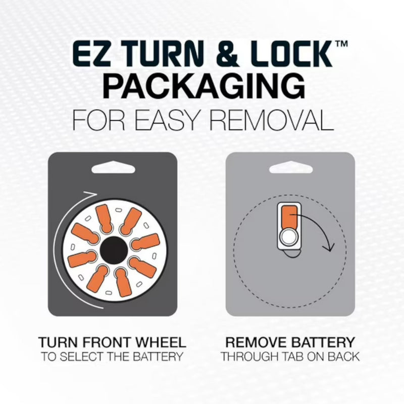 ENERGIZER AZ10DP-24  Hearing Aid Zinc Air Battery Pack of 24
