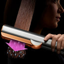 DYSON OFFICIAL OUTLET- Airstrait Straightener-Strawberry Bronze/Blush Pink- Refurbished (EXCELLENT) with 1 year Dyson Warranty