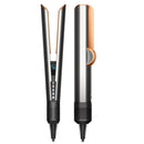 DYSON OFFICIAL OUTLET- Airstrait Straightener- Bright Nickel/Rich Copper- Refurbished (EXCELLENT) with 1 year Dyson Warranty