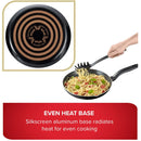 T-FAL Culinaire Nonstick 2 Pack Frypans (20cm / 26cm) - B058S274