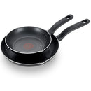 T-FAL Culinaire Nonstick 2 Pack Frypans (20cm / 26cm) - B058S274