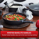 T-FAL B292S254 Signature 2PC Non Stick 24cm (10 in)/ 30cm (12 in) Cookware Set