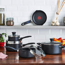 T-FAL B292S954 Signature 9pc Cookware Set