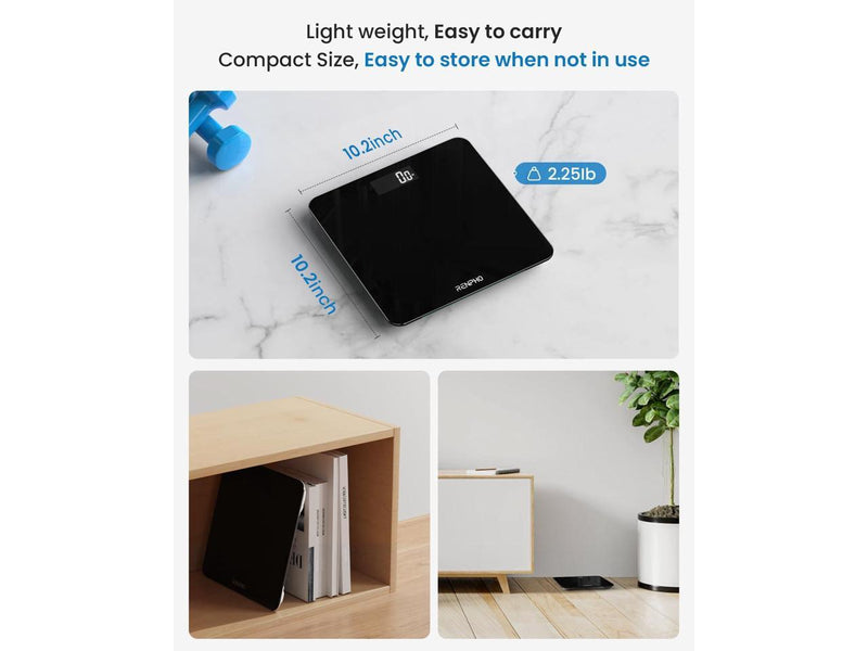 RENPHO Core 1S Digital Bathroom Scale