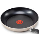 T-FAL Essentials 8pc Cookware Set Blue/Gold - B474S874/ B455S874