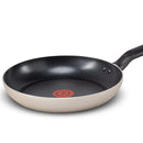 T-FAL Essentials 8pc Cookware Set Blue/Gold - B474S874/ B455S874