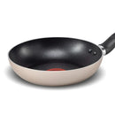 T-FAL Essentials 8pc Cookware Set Blue/Gold - B474S874/ B455S874