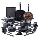 T-FAL B495LSID Kitchen Solutions 22pc Cookware Set - Blemished package with full warranty