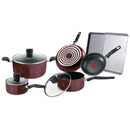 Batterie de cuisine T-FAL B529SA74 Essentials 10 pièces - Emballage défectueux avec garantie complète