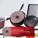 Batterie de cuisine T-FAL B529SA74 Essentials 10 pièces - Emballage défectueux avec garantie complète