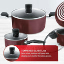 Batterie de cuisine T-FAL B529SA74 Essentials 10 pièces - Emballage défectueux avec garantie complète