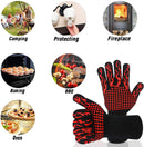 Gants de barbecue résistants à la chaleur