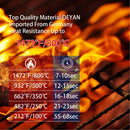 Gants de barbecue résistants à la chaleur