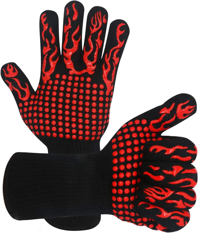 Heat Resistant BBQ Mitts