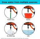 BLACK+DECKER BCPW350C1 20V MAX Pressure Washer, 350 PSI