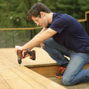 Perceuse-visseuse BLACK+DECKER BDCDE120C 20 V MAX avec technologie AutoSense