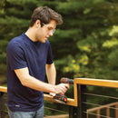 Perceuse-visseuse BLACK+DECKER BDCDE120C 20 V MAX avec technologie AutoSense