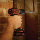 Perceuse-visseuse BLACK+DECKER BDCDE120C 20 V MAX avec technologie AutoSense