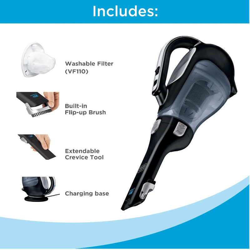 BLACK + DECKER BDH2000L 20V Cordless Dustbuster Vacuum