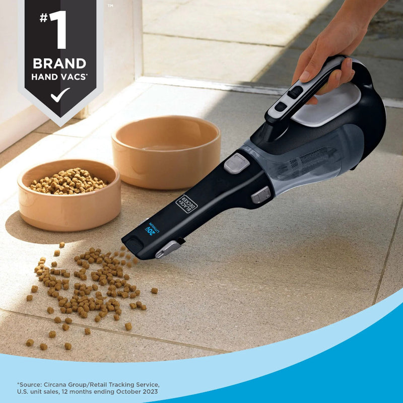 BLACK + DECKER BDH2000L 20V Cordless Dustbuster Vacuum