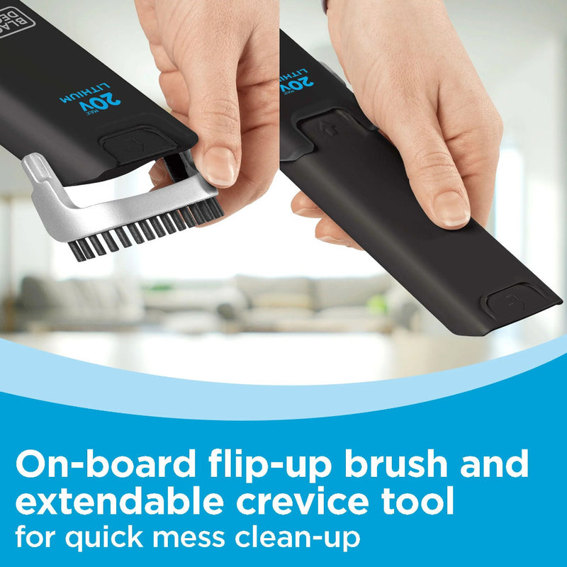 BLACK + DECKER BDH2000L 20V Cordless Dustbuster Vacuum