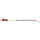 BLACK+DECKER BECSP601 10 in. 8 Amp 2-in-1 Electric Corded Pole Chainsaw