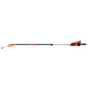 BLACK+DECKER BECSP601 10 in. 8 Amp 2-in-1 Electric Corded Pole Chainsaw