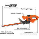 BLACK+DECKER 16" SAWBLADE™ Hedge Trimmer - BEHTS125