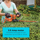 BLACK+DECKER 16" SAWBLADE™ Hedge Trimmer - BEHTS125