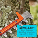 BLACK+DECKER 16" SAWBLADE™ Hedge Trimmer - BEHTS125