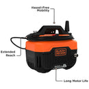 BLACK+DECKER BEPW1600 Electric Cold Water Pressure Washer, 1,600 MAX PSI
