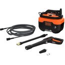 BLACK+DECKER BEPW1600 Electric Cold Water Pressure Washer, 1,600 MAX PSI
