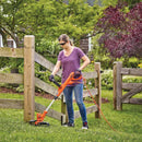 BLACK+DECKER BESTA510 6.5 Amp AFS 14-inch Corded Electric String Trimmer/Edger