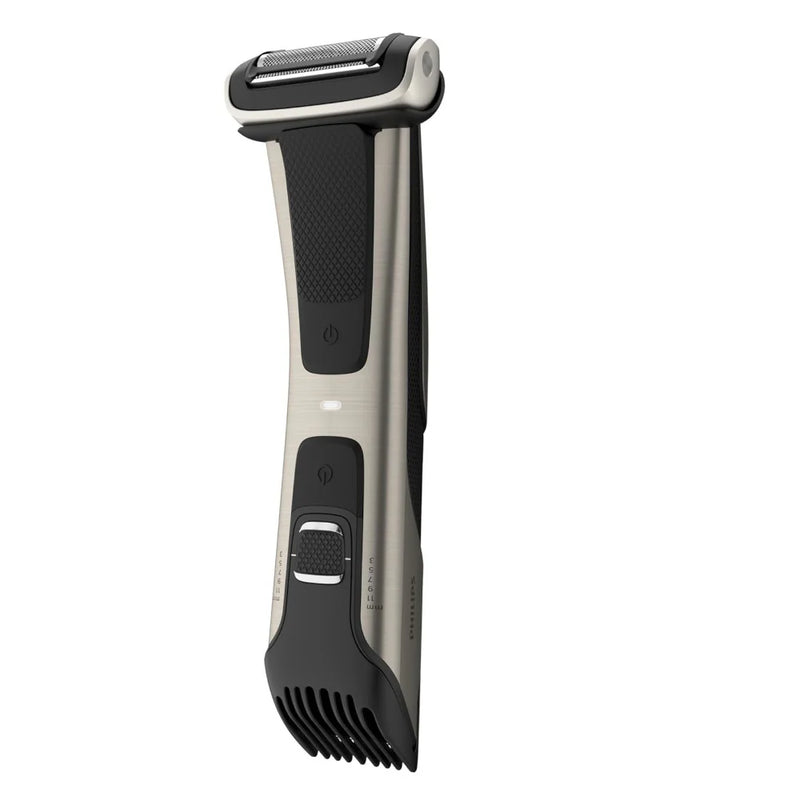 PHILIPS BG7025/15 Bodygroom Body & Intimate Area Trimmer, Ultimate Manscaping Tool