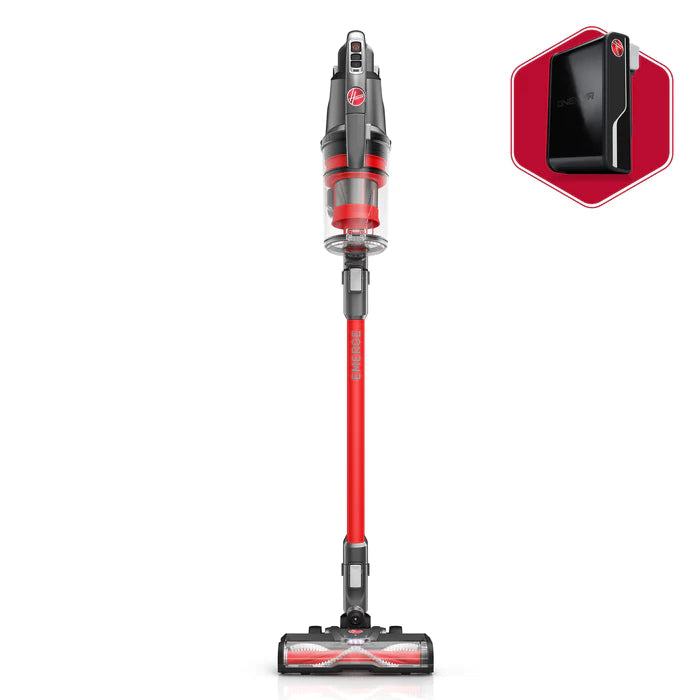 Hoover ONEPWR Emerge Jumpstart Cordless Stick Vacuum Cleaner(Tow Batteries) -Refurbished with Home Essentials warranty-BH53640VCD