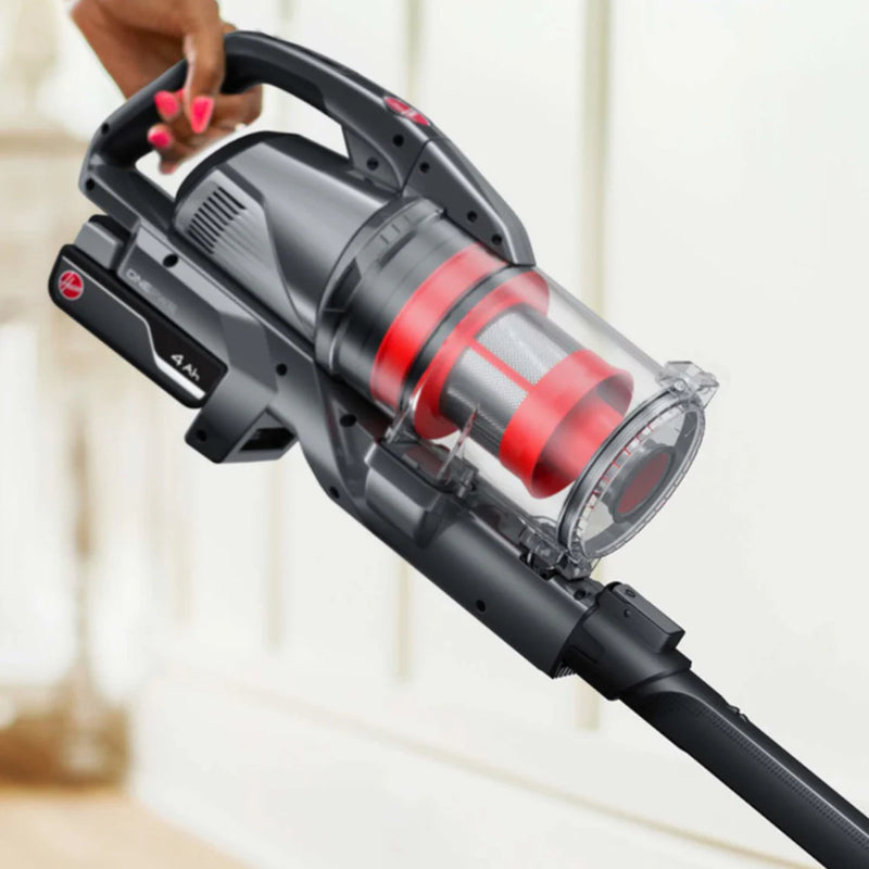 HOOVER ONEPWR® Emerge+ Cordless Stick Vacuum Kit with 2 Batteries Factory serviced with Home Essentials warranty-BH53641VDE