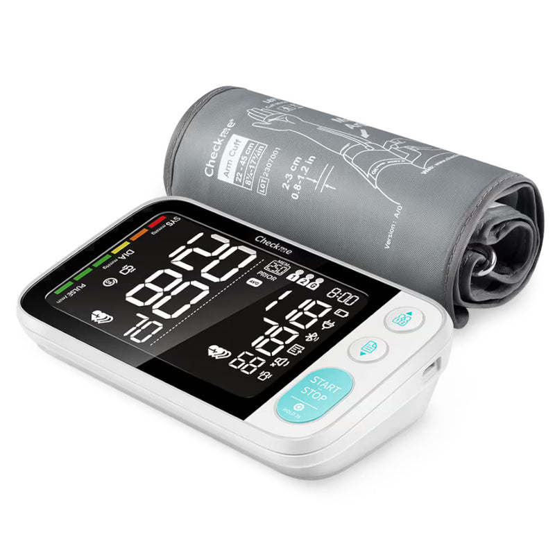 CHECKME BP3C2 Smart Arm Blood Pressure Monitor