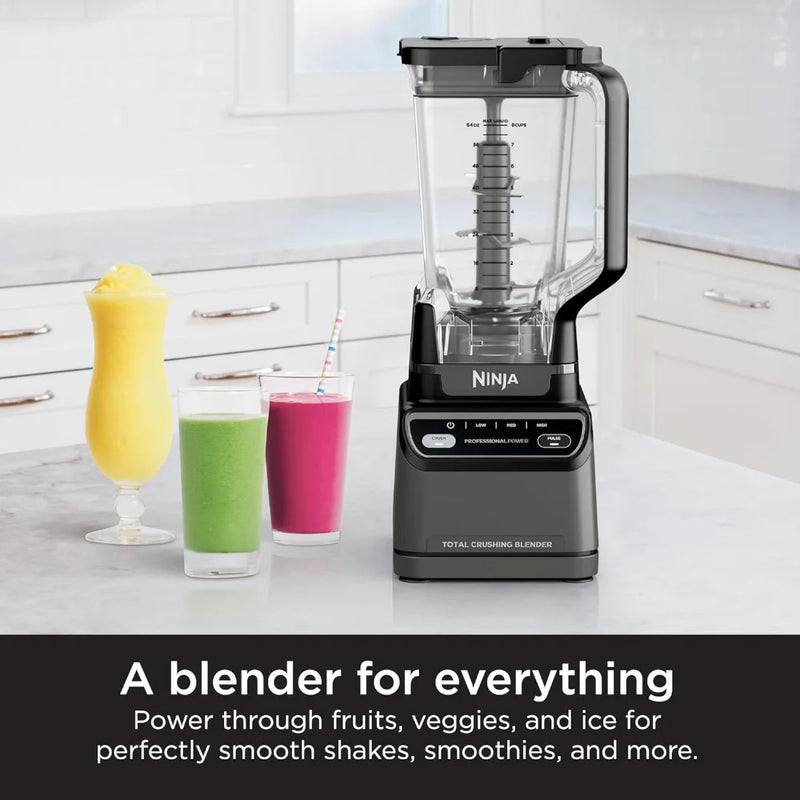 NINJA BR201CCO Professional Blender 2.0 - Factory serviced with Home Essentials warranty