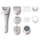 PHILIPS BRE740/14 Epilator Series 8000 Wet & Dry