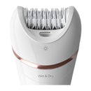 PHILIPS BRE740/14 Epilator Series 8000 Wet & Dry