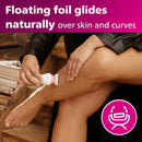 PHILIPS BRL146/00 Lady Shaver Series 6000 Cordless Shaver with Wet and Dry Use